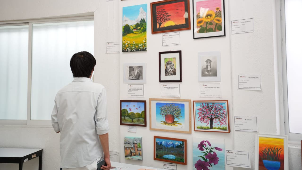 Con exposición de talento multigeneracional el ayuntamiento de Tlaxcala clausura talleres de arte