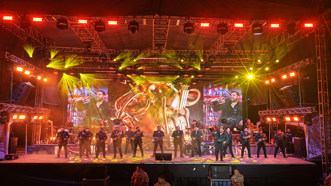 Huamantla da inicio a su feria con una noche inolvidable, llena de magia, arte y música