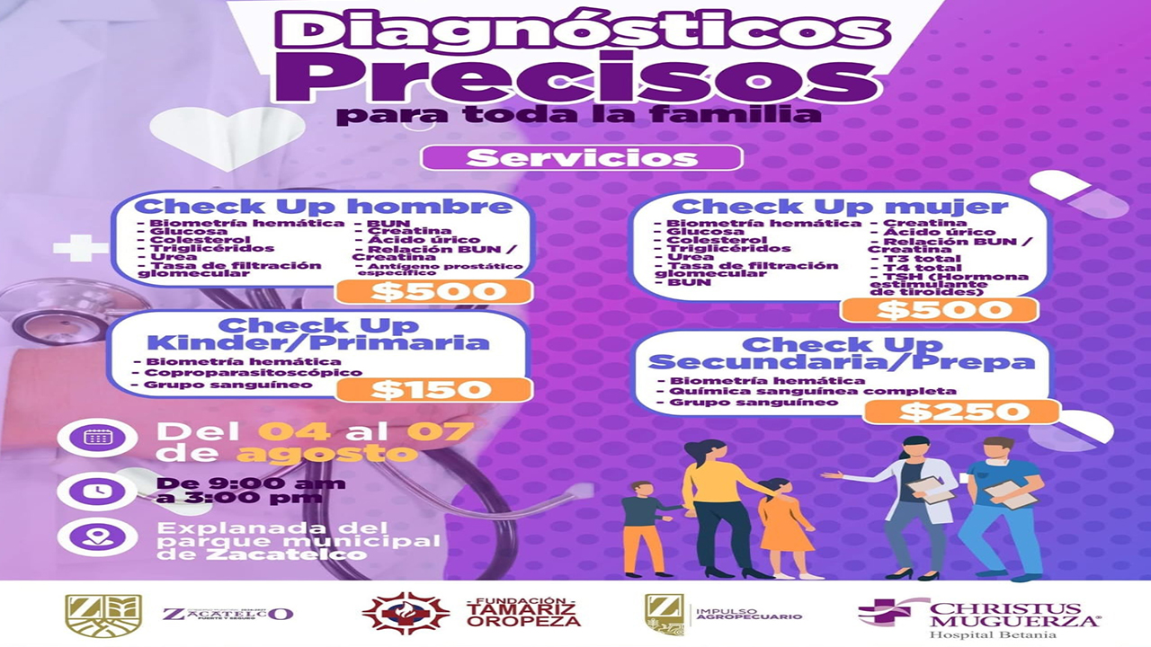Zacatelco ofrece Unidad de Salud con servicios a bajo costo
