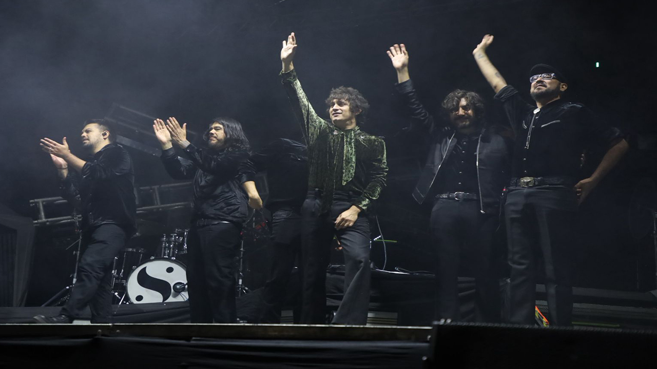 Con un concierto espectacular de Siddhartha, arranca la Feria Internacional del Arte Efímero y de la Dalia Huamantla 2025
