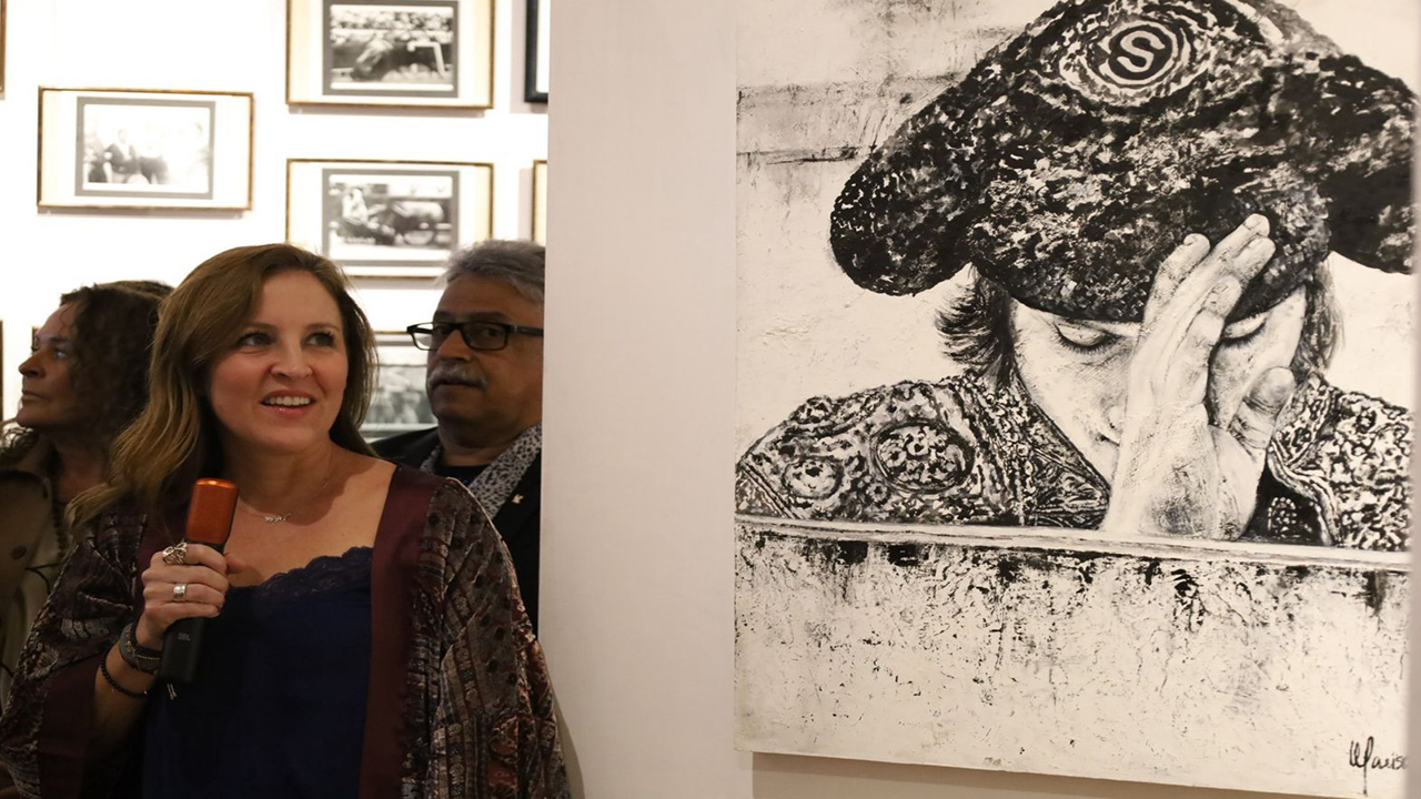 Huamantla rinde homenaje al maestro Románico Vieyra Trujillo con emotiva exposición pictórica
