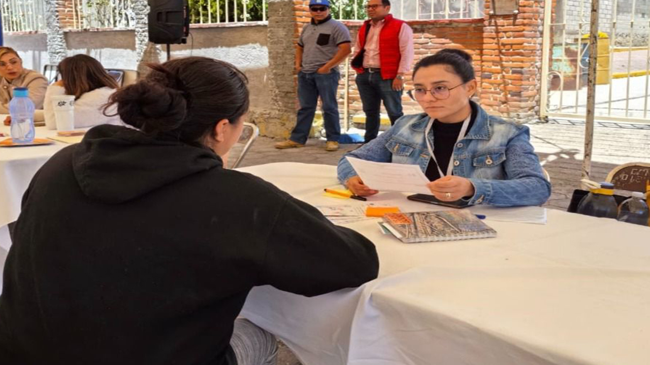 Continúa en Huamantla la Caravana de Salud y Servicios, ahora en la comunidad de Mariano Matamoros