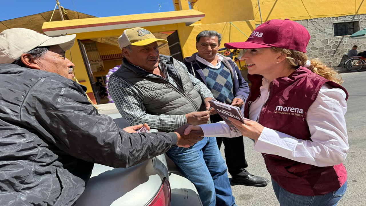 Marcela González: En San José Teacalco, la transformación avanza con identidad, cercanía y voluntad popular