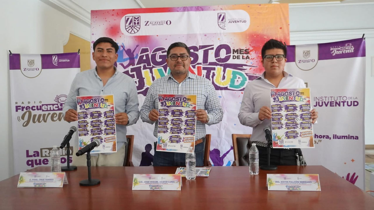 Inicia el Mes de la Juventud en Zacatelco con actividades deportivas, culturales y educativas.