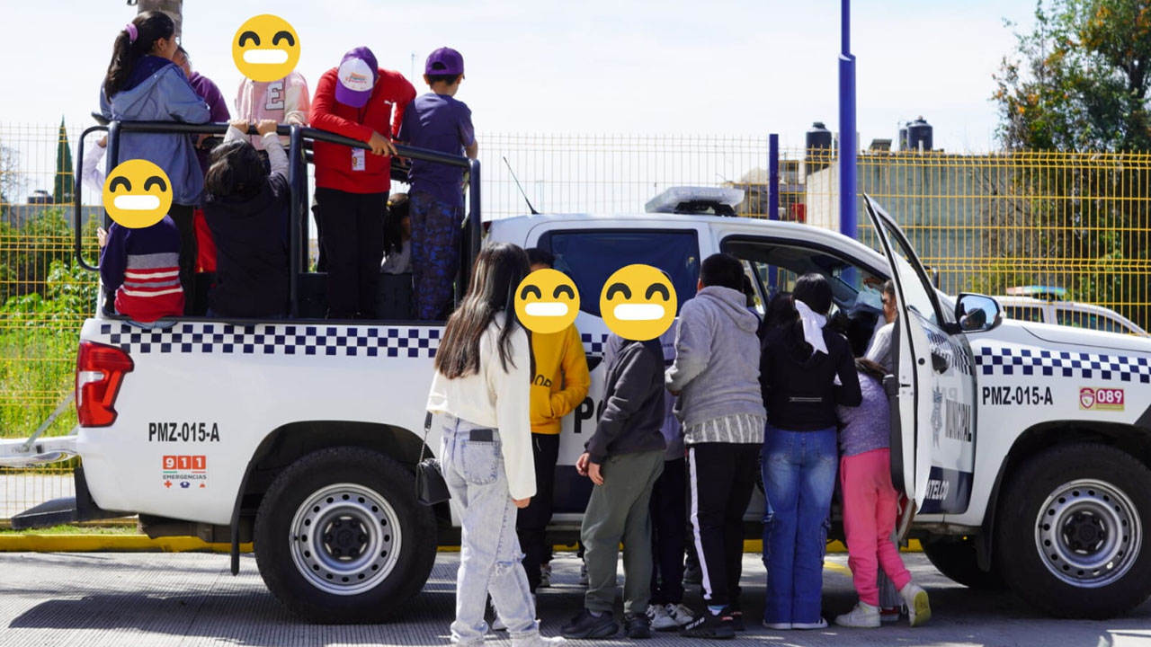 Fortalecen la cultura de prevención en la infancia de Zacatelco a través de cursos de verano.