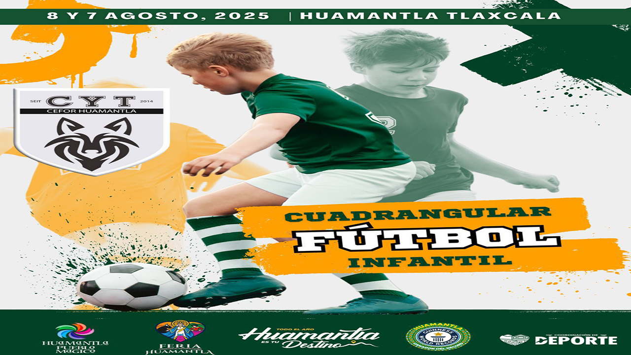 Fútbol Cuadrangular Infantil: pasión desde la infancia