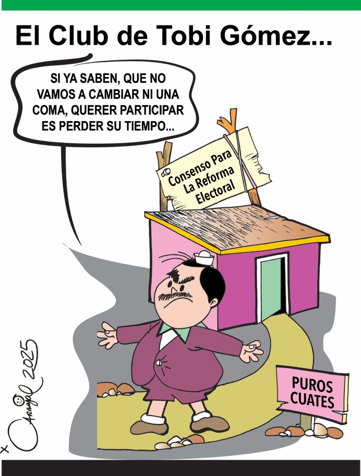El Club de Tobi Gómez…