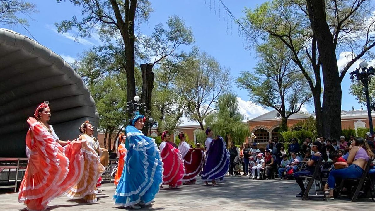 Con domingo cultural el ayuntamiento de Tlaxcala promueve la tradición, talento y alegría para las familias capitalinas