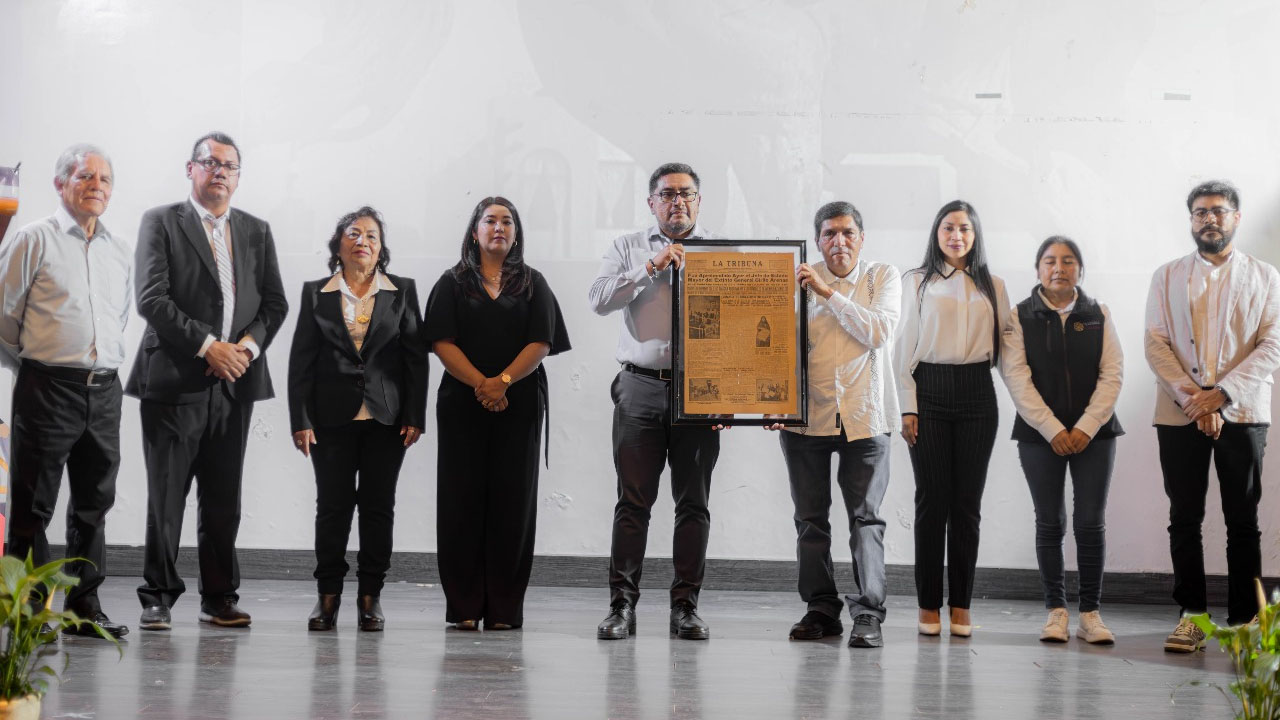 Celebran en Zacatelco el Primer Coloquio “El Arenismo en México, Estados y sus Municipios”