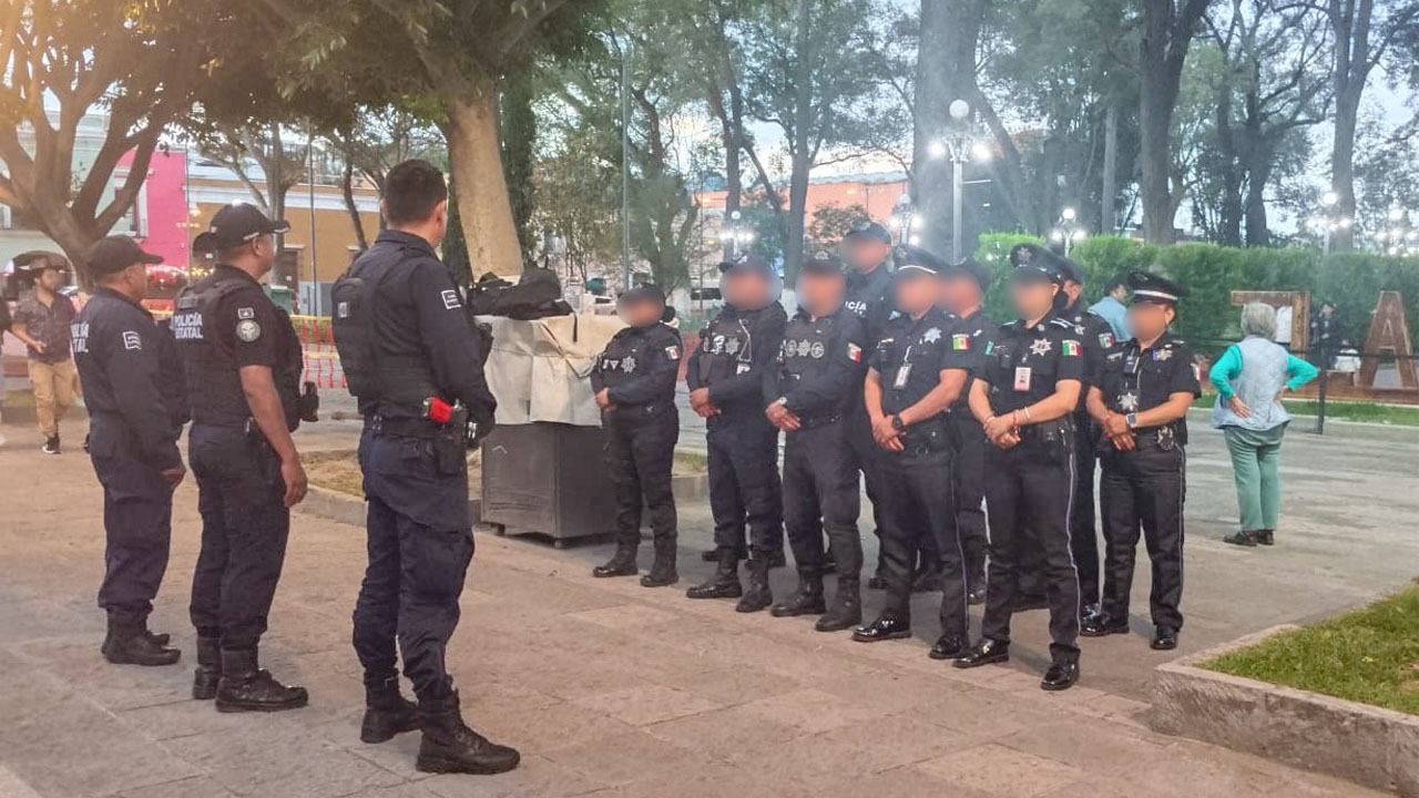 Ayuntamiento de Tlaxcala refuerza la seguridad en la capital con operativo centinela