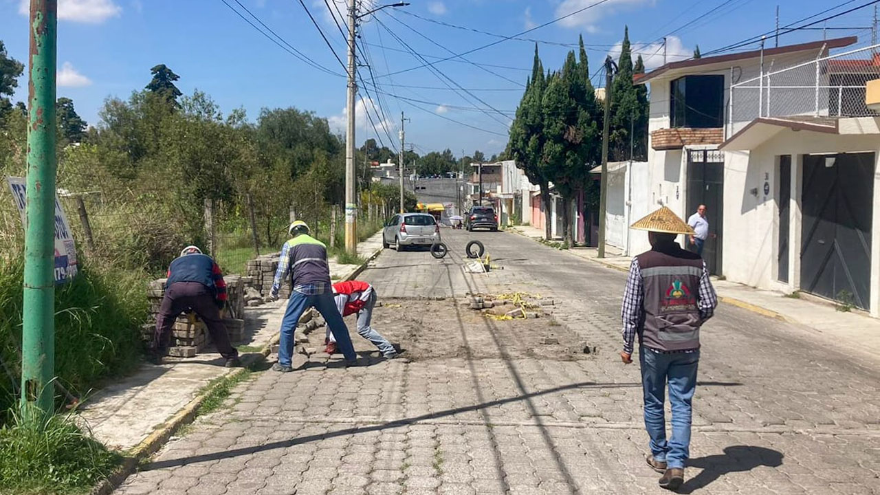 Ayuntamiento de Tlaxcala informa sobre desvío vehicular en San Gabriel Cuauhtla por obra de drenaje sanitario
