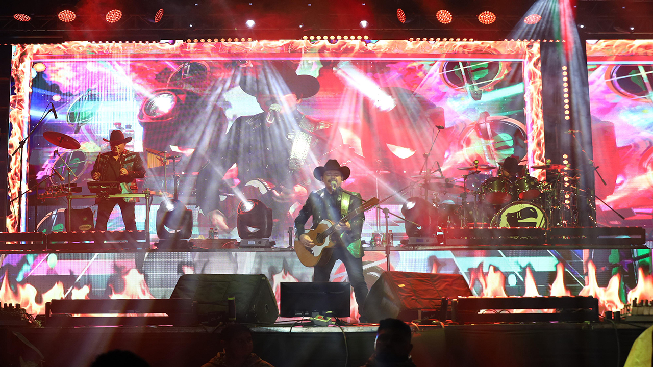 ¡Una noche épica con Los Tucanes de Tijuana en Huamantla!