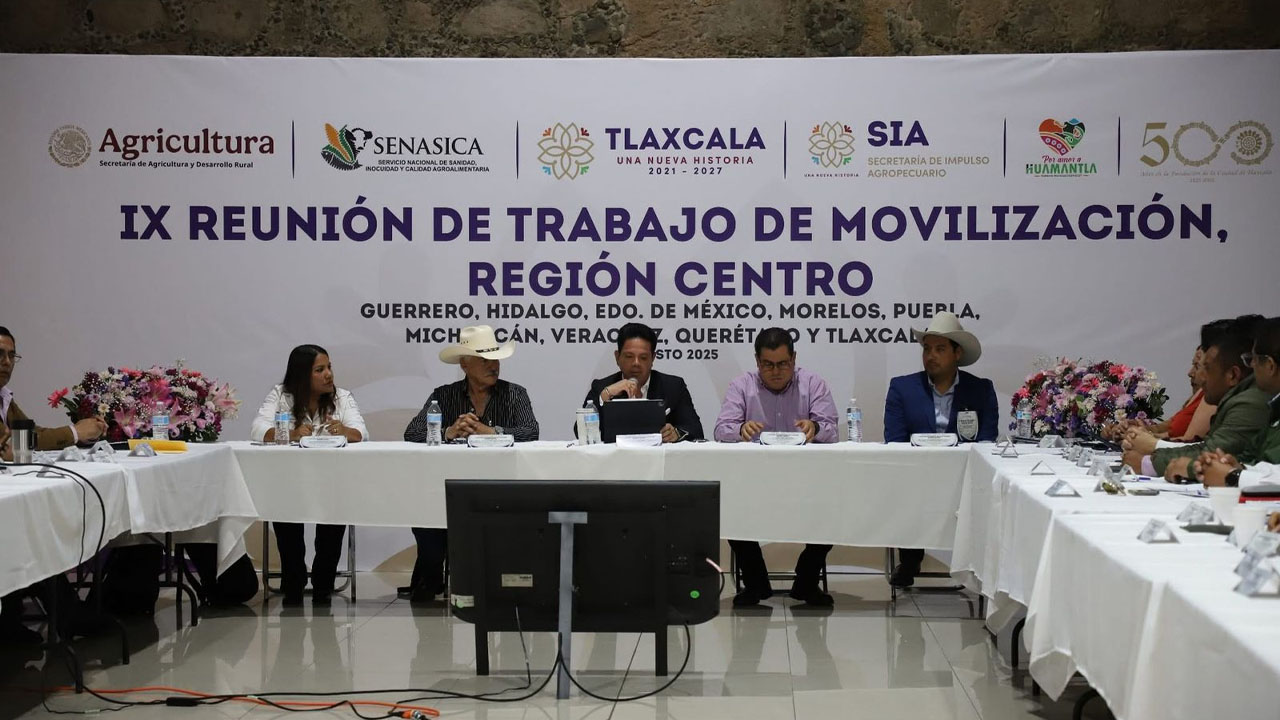 Huamantla es sede de la IX reunión de trabajo de movilización región centro