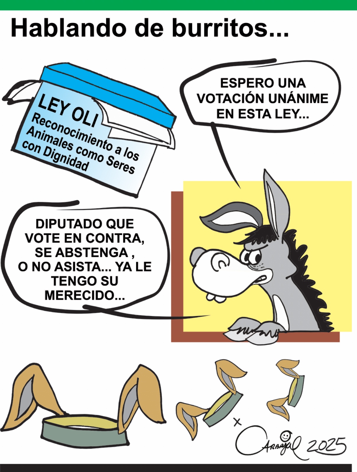 Hablando de burritos…