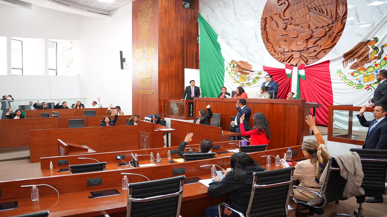 Aprueba LXV Legislatura dictámenes de cuentas públicas de entes fiscalizables del ejercicio 2024