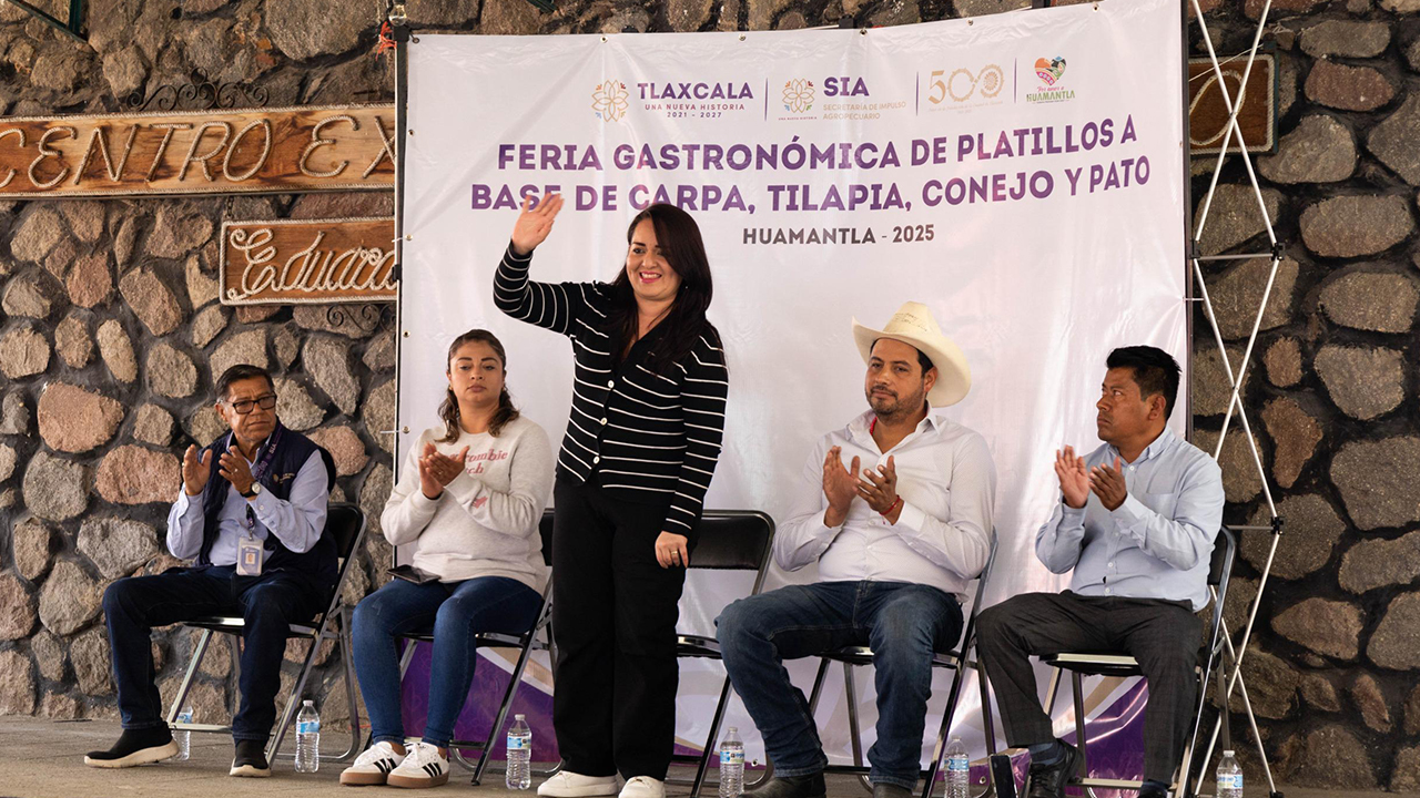Con gran sabor y tradición, Huamantla vivió la Feria Gastronómica 2025 de platillos a base de carpa, tilapia, conejo y pato