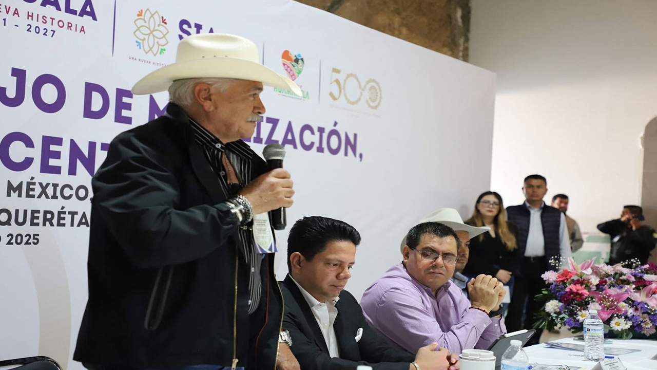 Huamantla es sede de la ix reunión del trabajo de movilización región centro