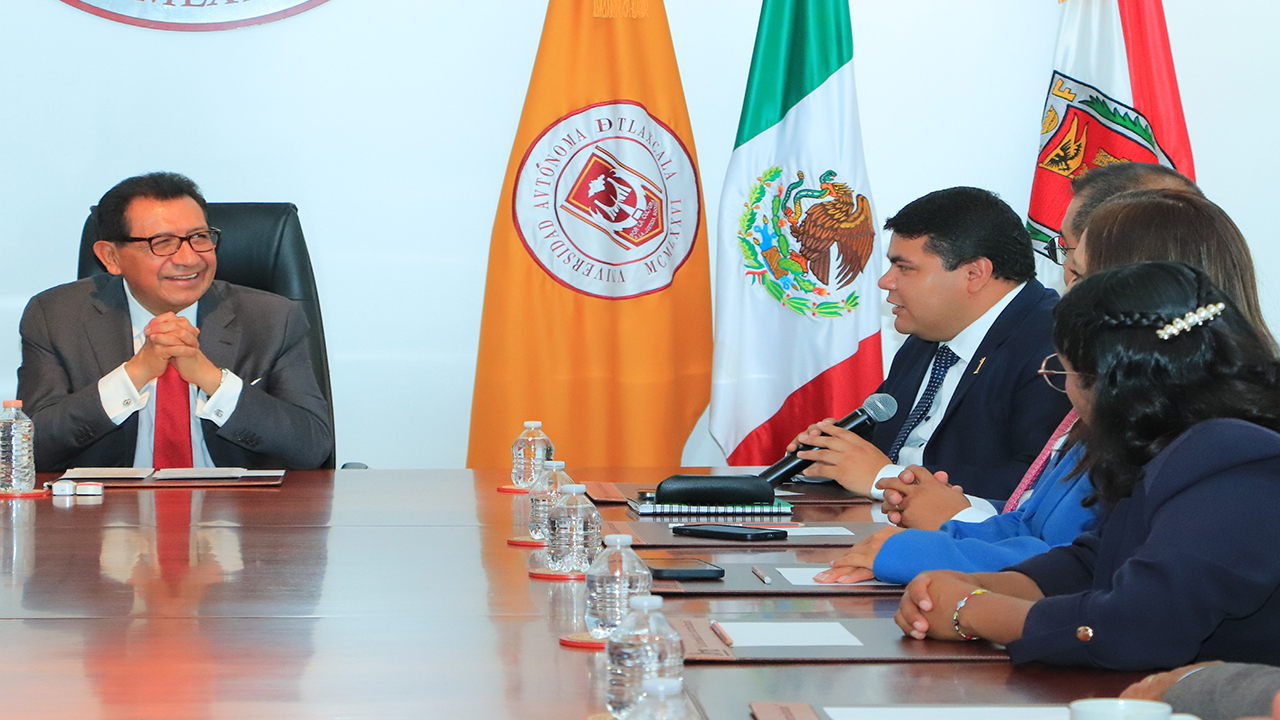UATx y UCSM de Arequipa activan acuerdo de intercambio y colaboración académica