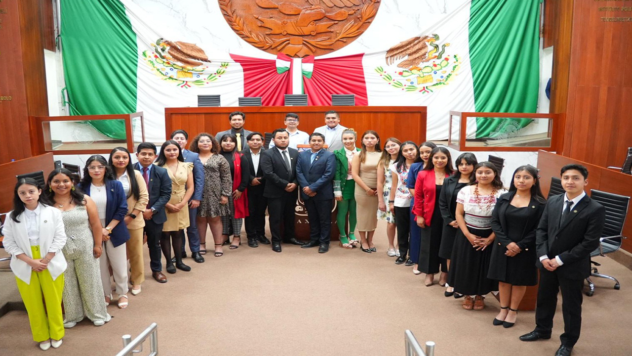 Se lleva a cabo XIV Parlamento Juvenil Tlaxcala 2025: “Conectando Perspectivas, Forjando Líderes”