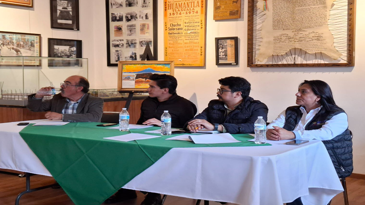 Queda formalmente instalado el Comité Taurino Municipal de Huamantla 2025–2026