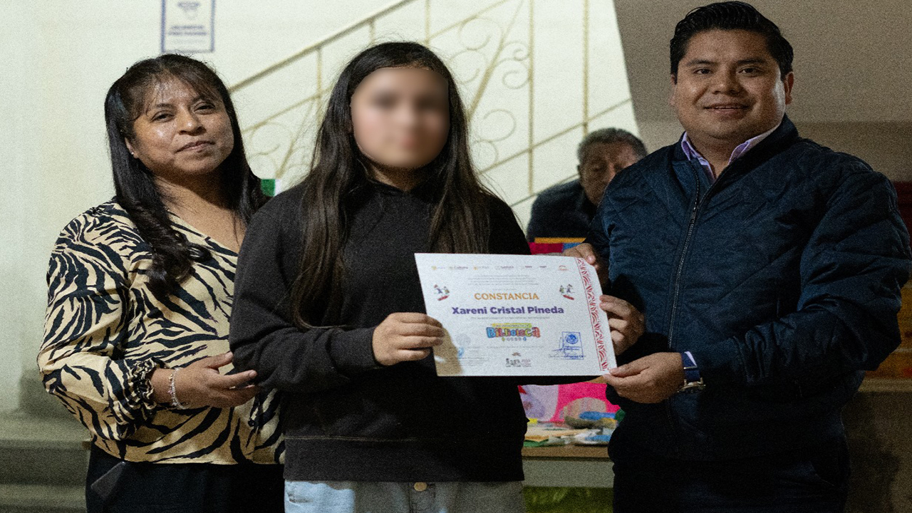 Con celebración y exposición de trabajos, se da clausura a los cursos de verano en la Biblioteca de Zacatelco.