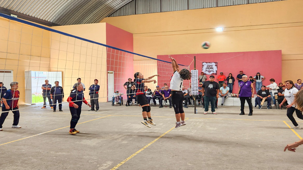 Para unir generaciones a través del deporte arranca ayuntamiento de la capital la liga municipal de cachibol 2025