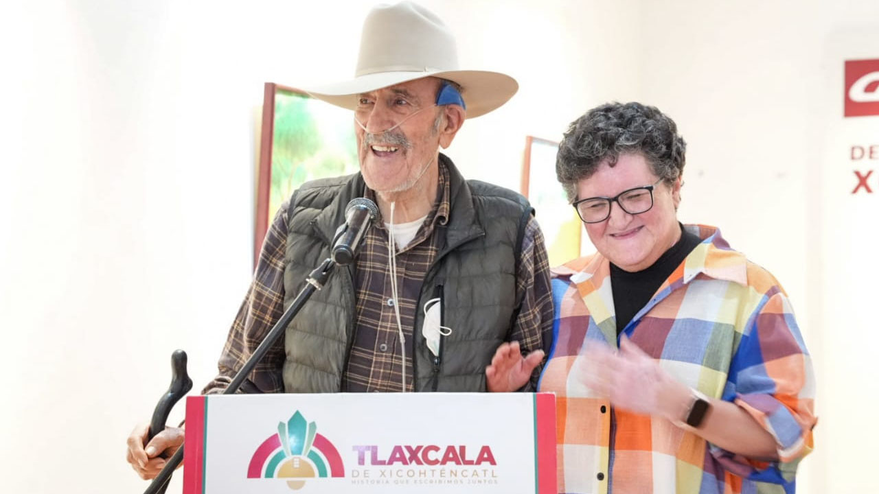 Con la inauguración de la exposición “haciendas de Tlaxcala” el gobierno capitalino promueve el arte y la cultura