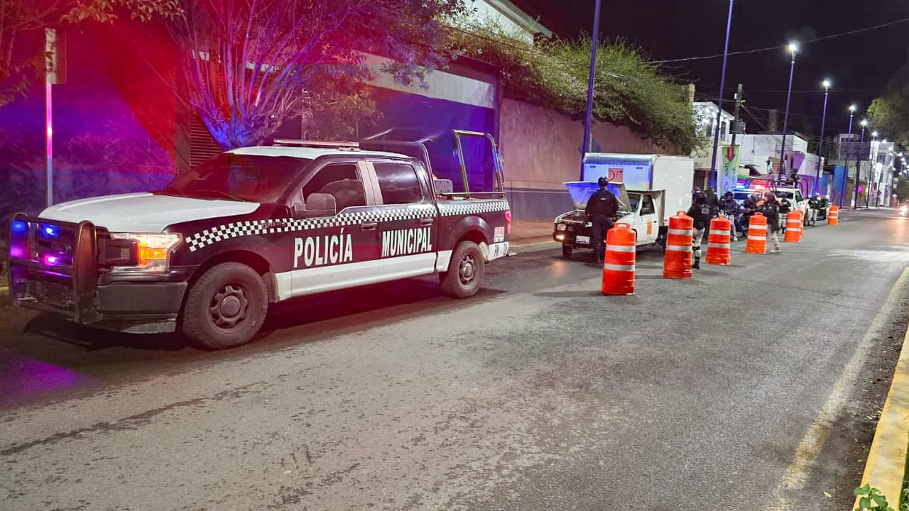 Con operativo en puntos de control y recorridos de vigilancia el ayuntamiento de Tlaxcala refuerza la seguridad en la capital