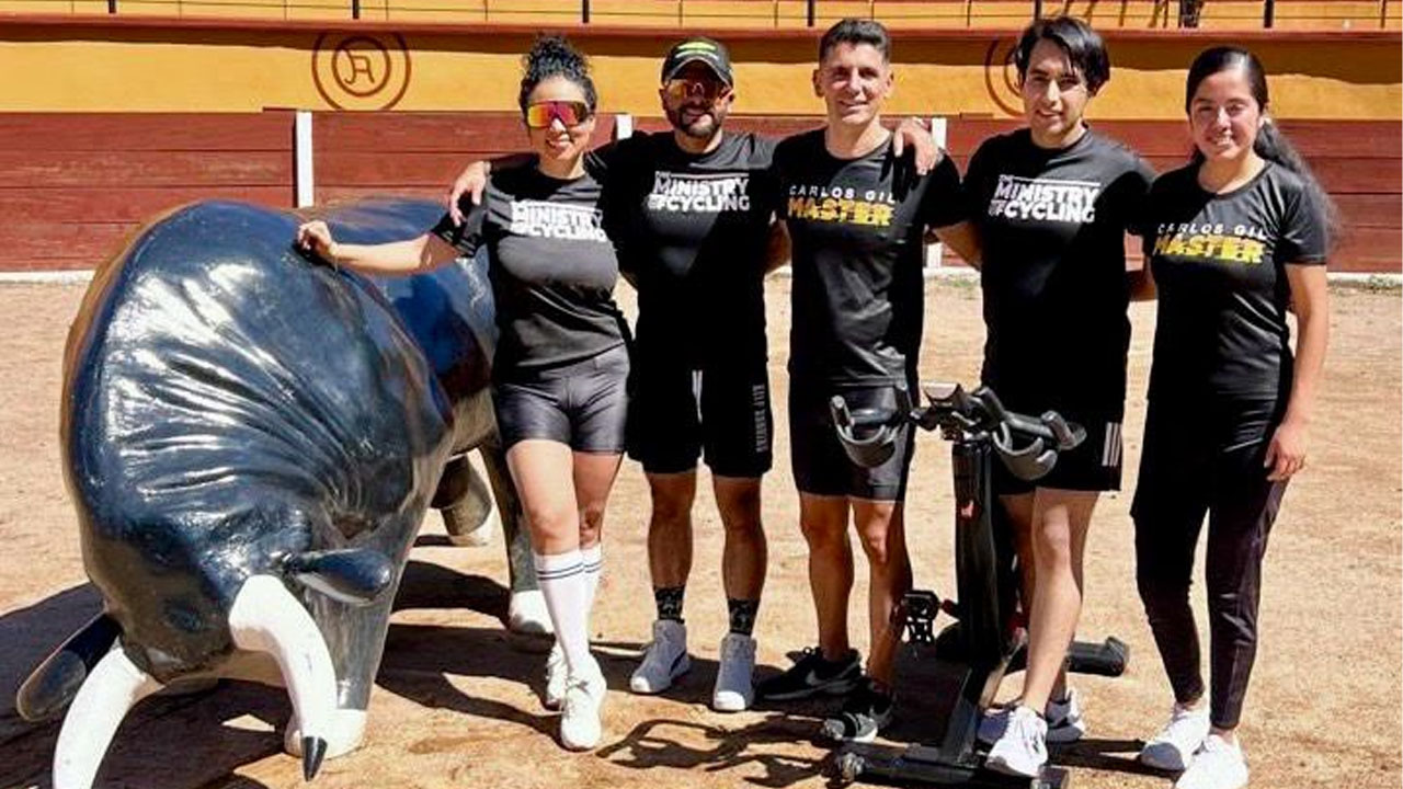 La capital tlaxcalteca se proyecta como destino turístico con clase internacional de spinning de ciclismo bikelive