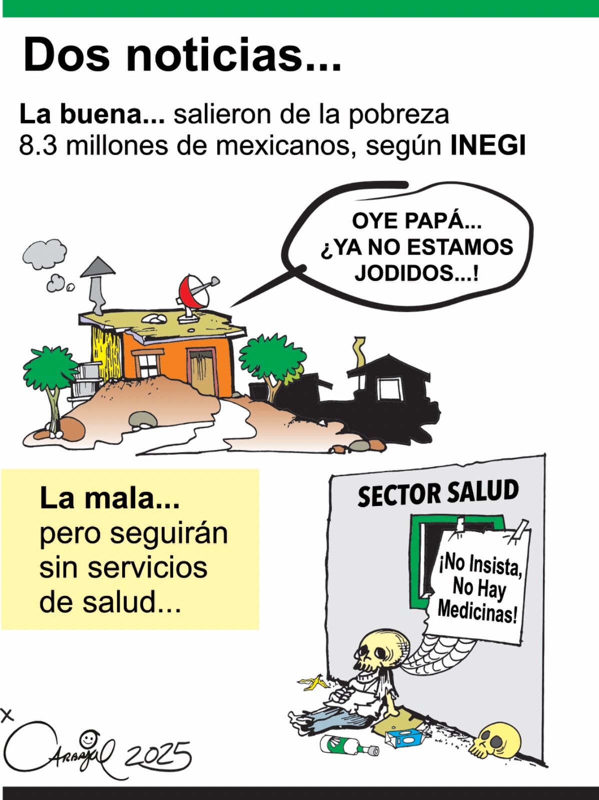 Dos noticias...