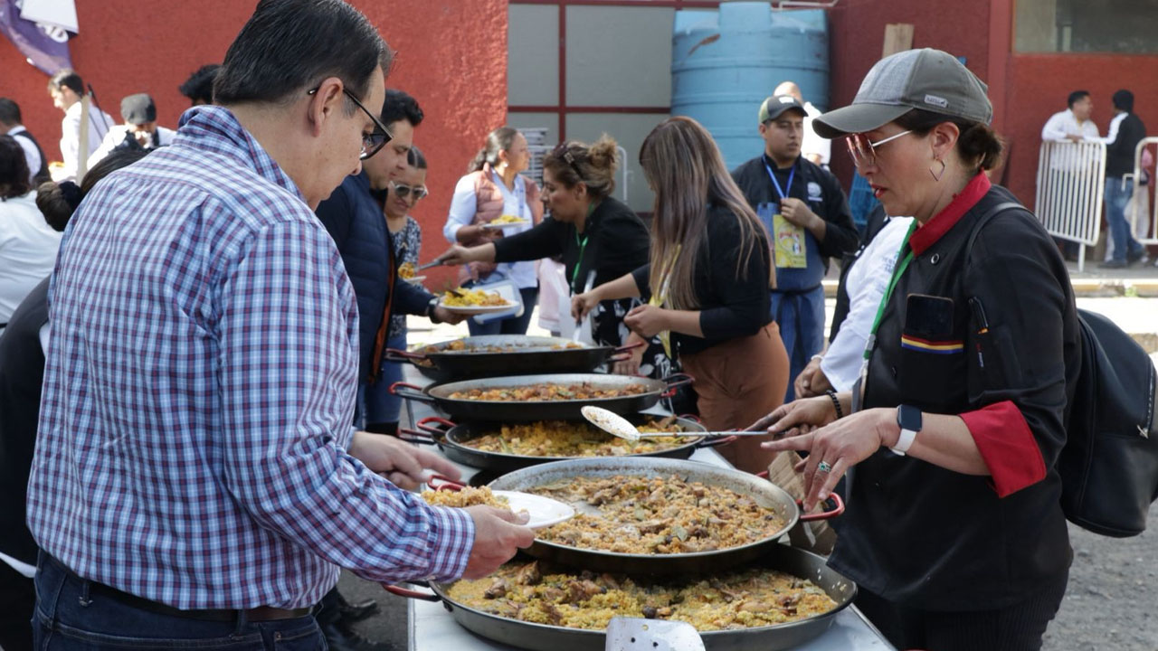 Huamantla celebra el Festival Internacional de Paellas con la semifinal clasificatoria del Concurso Internacional de Paella Valenciana de Sueca