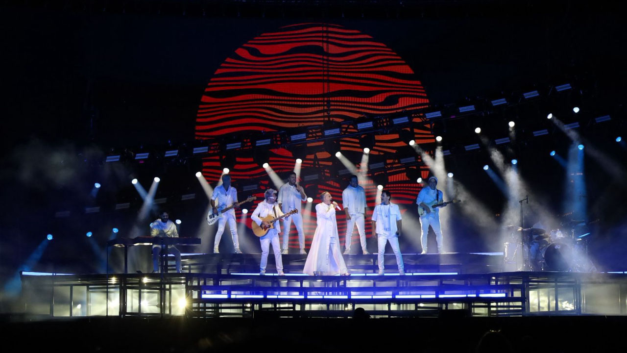 Huamantla se consolida como escenario internacional con la presentación artística de Miguel Bosé