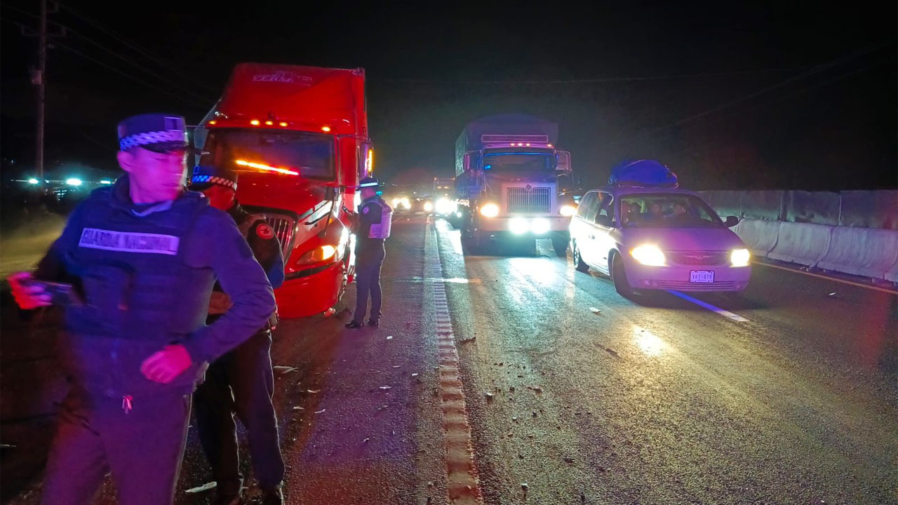 🚨 Atención inmediata a percance vehicular en Huamantla