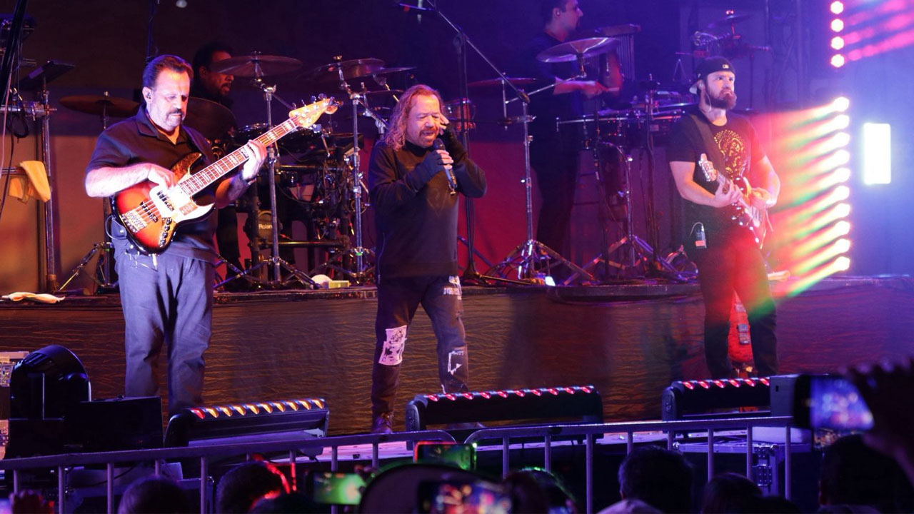 Los Acosta hacen vibrar Huamantla con un concierto inolvidable