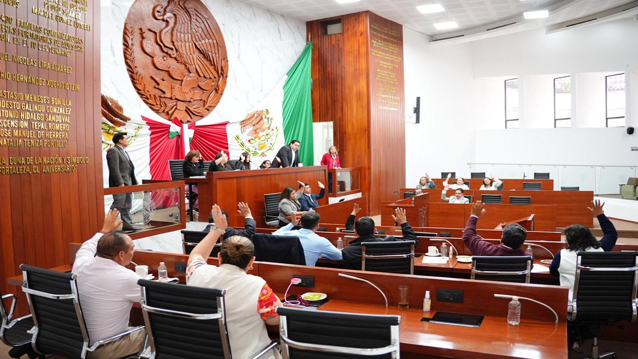 Aprueba Congreso cuentas públicas de 16 municipios