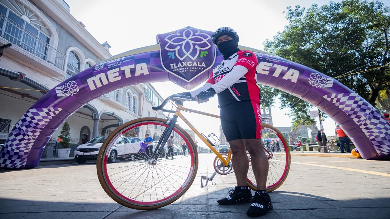 Zacatelco celebrará el ‘Gran Premio Domingo Arenas’ con carrera ciclista.