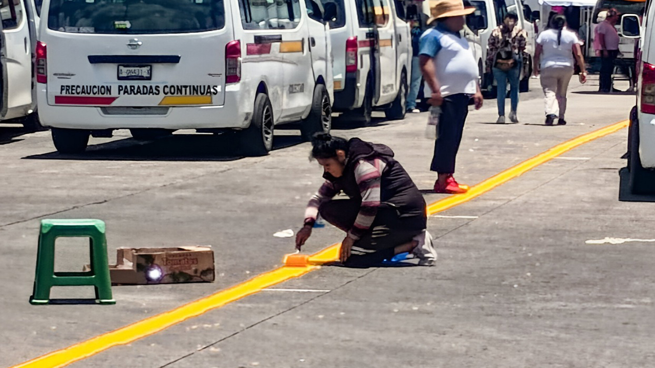 Trabaja ayuntamiento capitalino por más seguridad, orden y limpieza en el tianguis sabatino de Tlaxcala