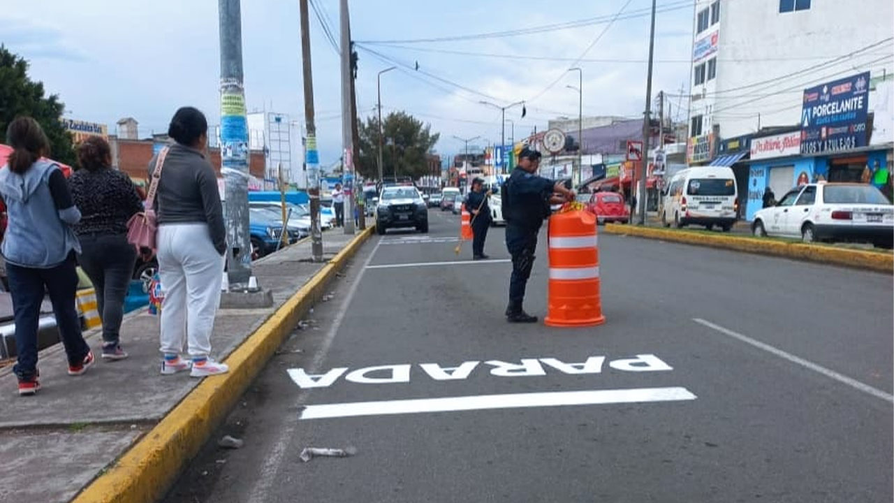 Continúa el reordenamiento comercial en Zacatelco