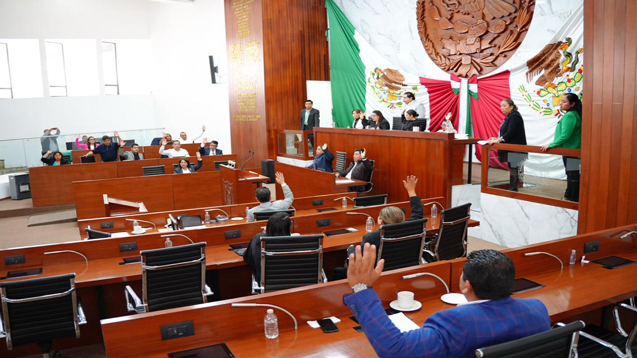 Aprueban Diputados reforma histórica al Poder Judicial de Tlaxcala