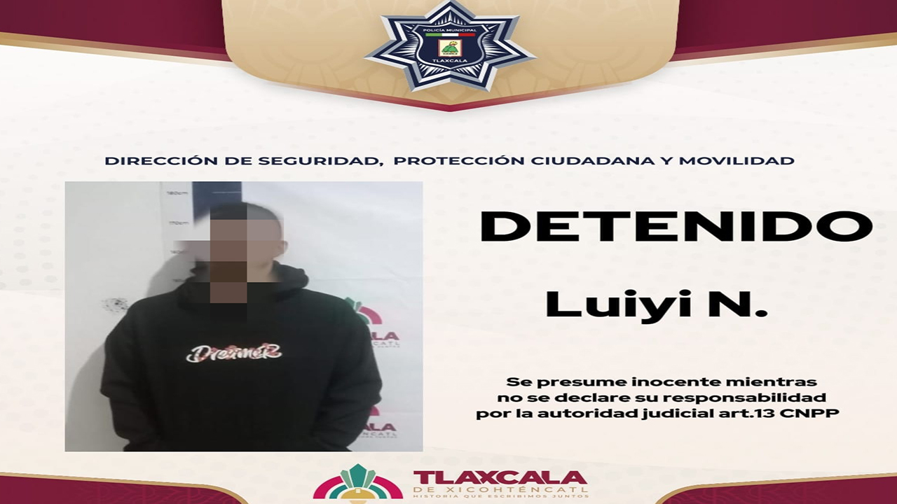 Policía de la capital asegura a ciudadano colombiano con estancia irregular en el país y a una motocicleta sospechosa