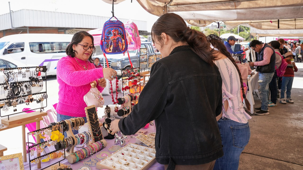 Ayuntamiento de Tlaxcala invita a la ciudadanía al “mercado joven” que estará vigente hasta el jueves