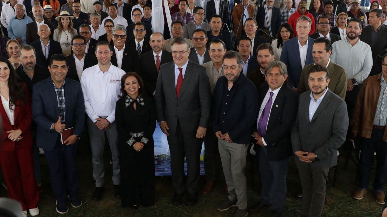Huamantla es el primer polo de desarrollo en iniciar su construcción en México
