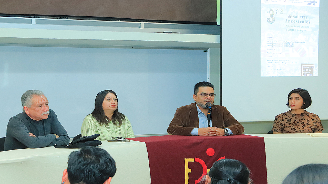 Revitaliza la UATx el legado de las personas mayores con la 3ª Semana de Saberes Ancestrales