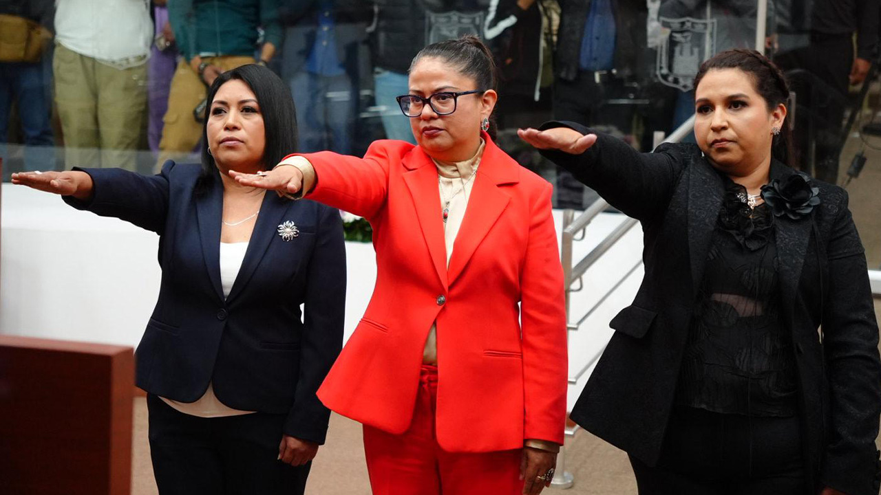 Rinden protesta integrantes del Poder Judicial de Tlaxcala y del Órgano de Administración Judicial