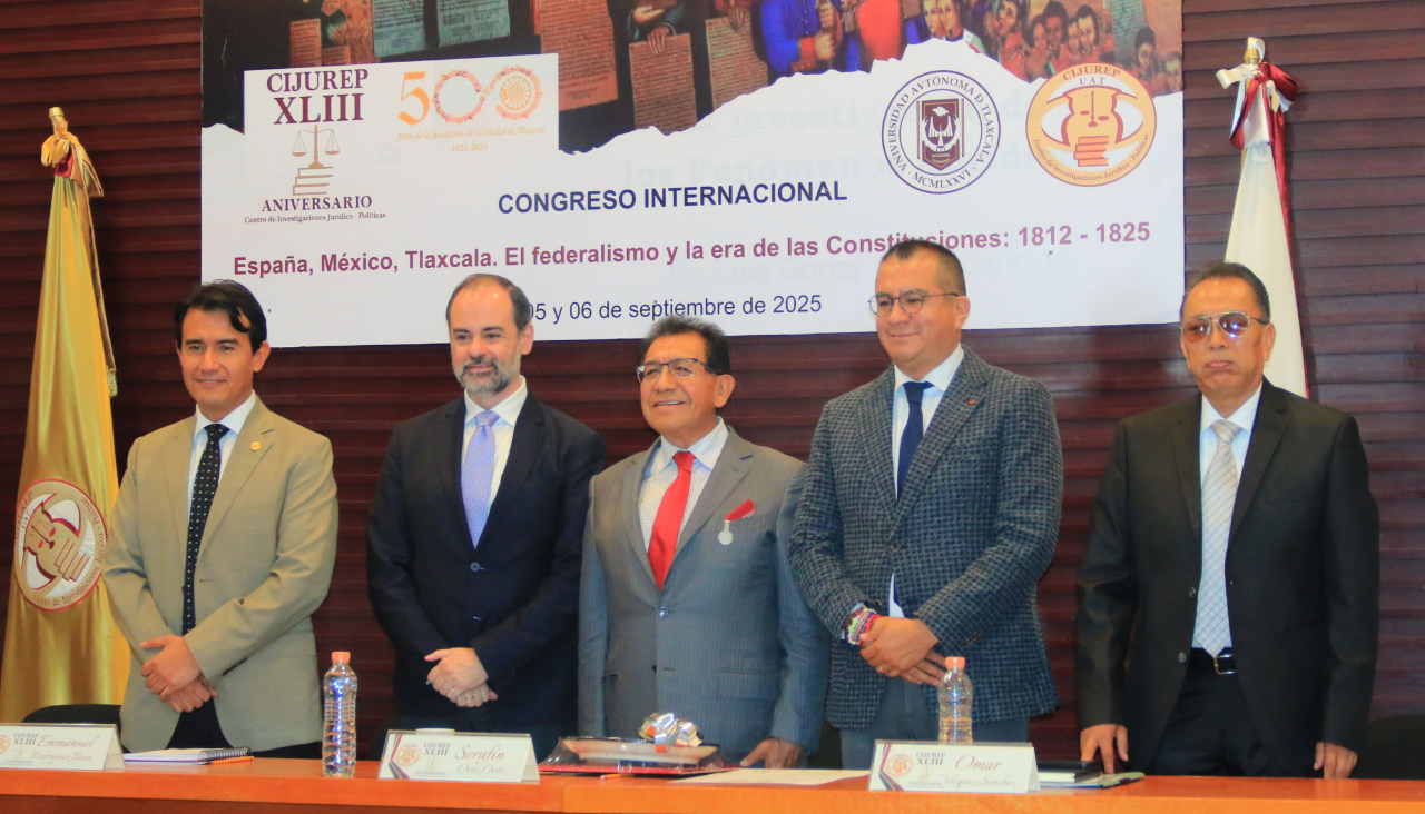 El CIJUREP-UATx instaura la Cátedra de Historia del Derecho “Doctor José Luis Soberanes Fernández”