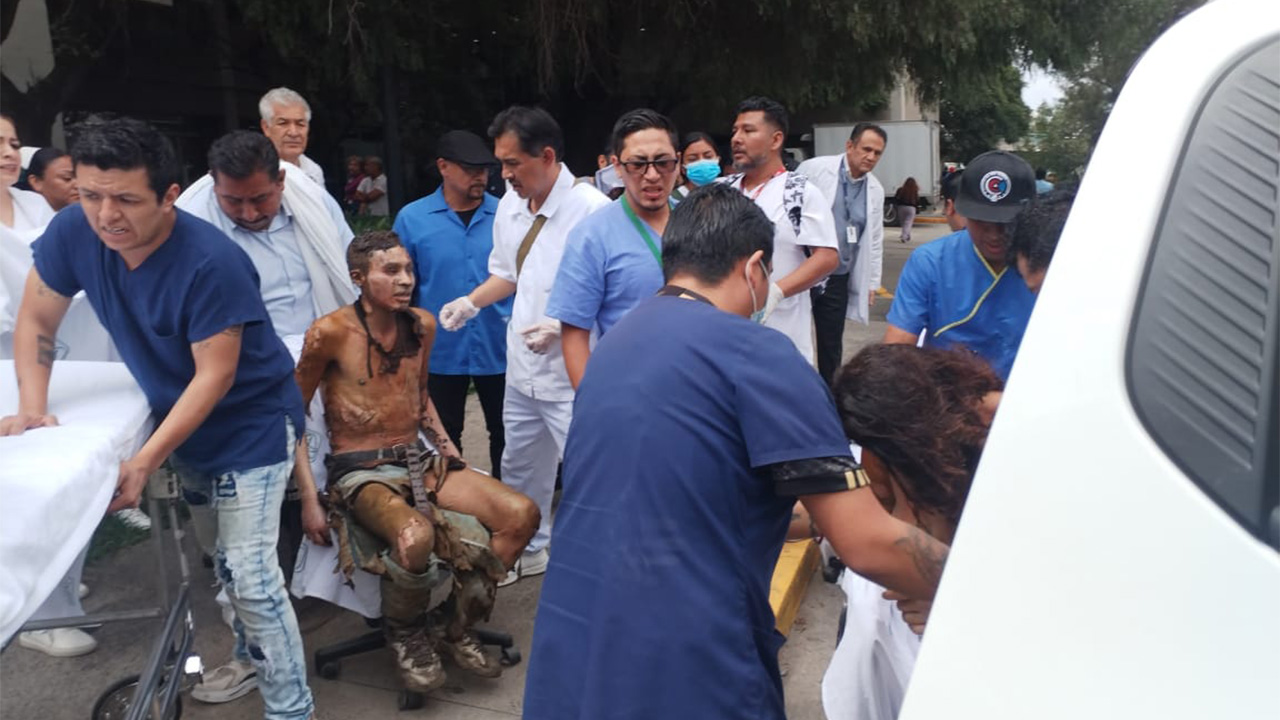 Explosión de pipa de gas en Puente de la Concordia deja 18 heridos en Iztapalapa