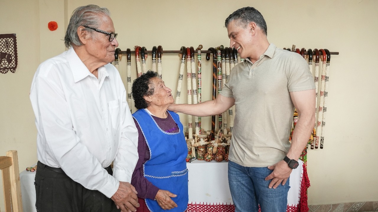 En el primer año de su gobierno Alfonso Sánchez García se adelantó a la transformación