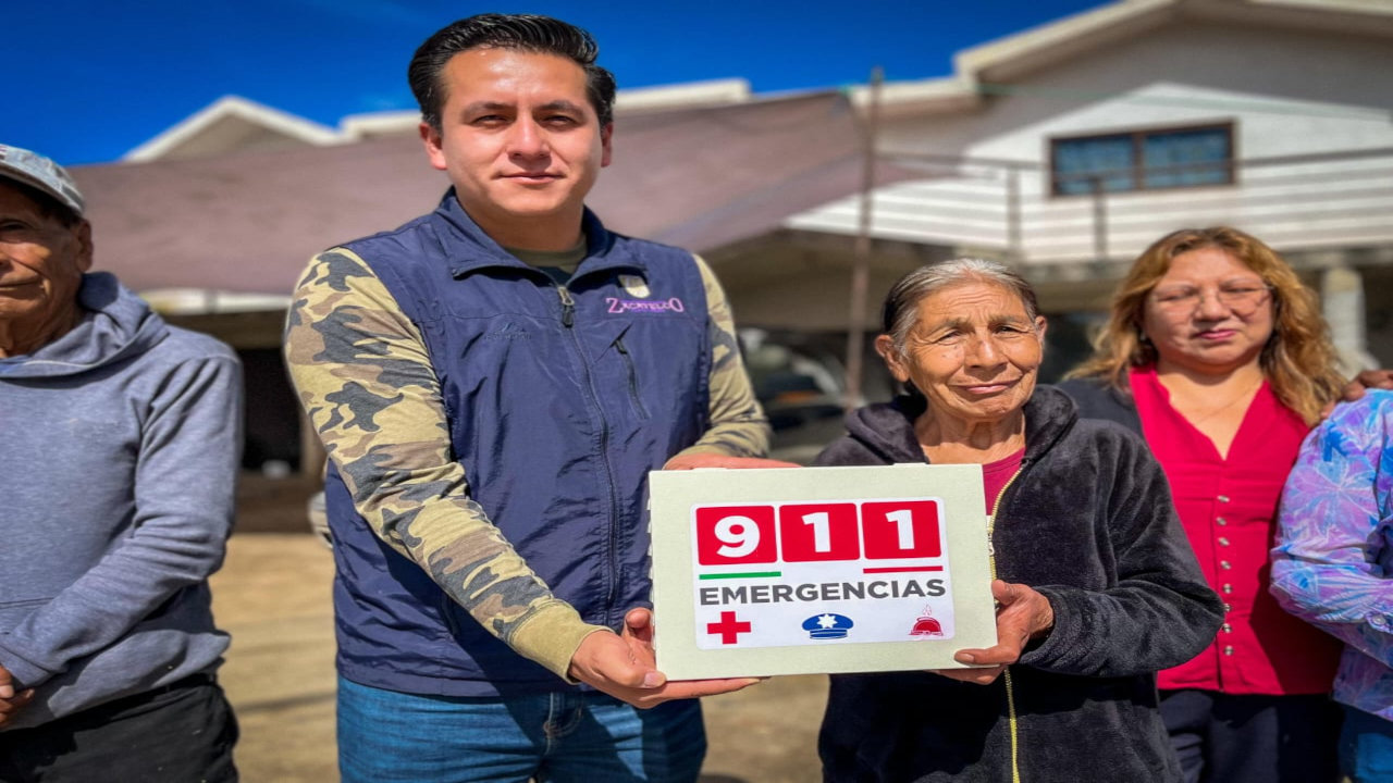 Se avanza con la colocación de alarmas vecinales en Zacatelco para brindar mayor seguridad