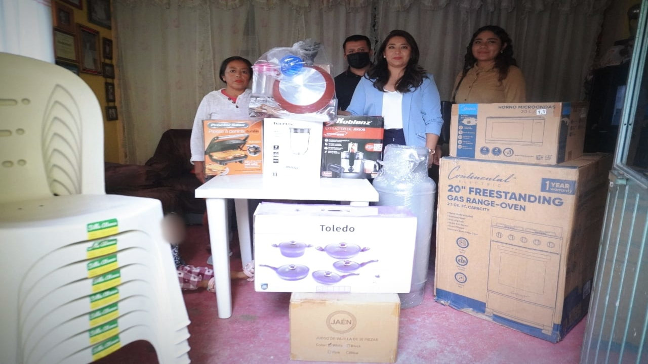 DIF Municipal de Zacatelco Gestiona el Programa “Mujeres Jefas de Familia” en beneficio de la economía familiar.