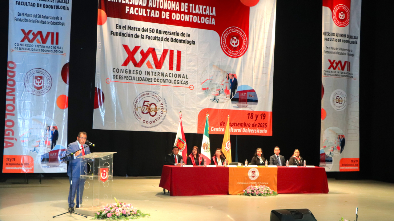 Facultad de Odontología UATx entre las mejores del país por su calidad educativa: Rector